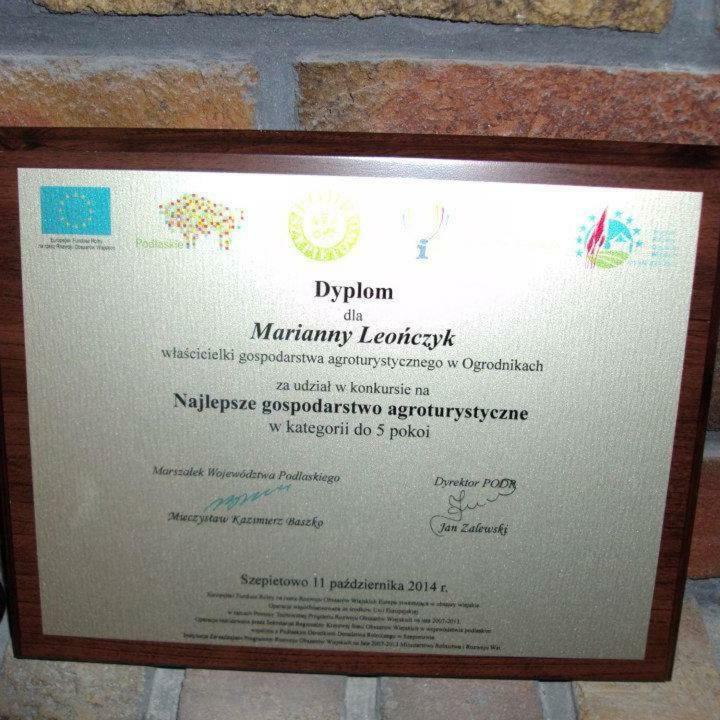 Agroturystyka Ogrodniki Sejny Exterior photo