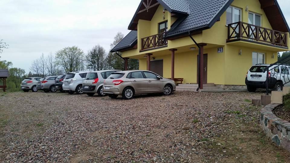 Agroturystyka Ogrodniki Sejny Exterior photo