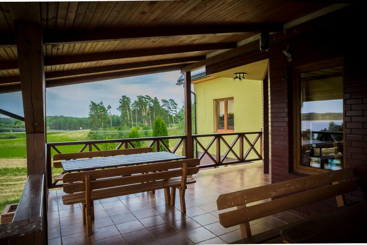 Agroturystyka Ogrodniki Sejny Exterior photo