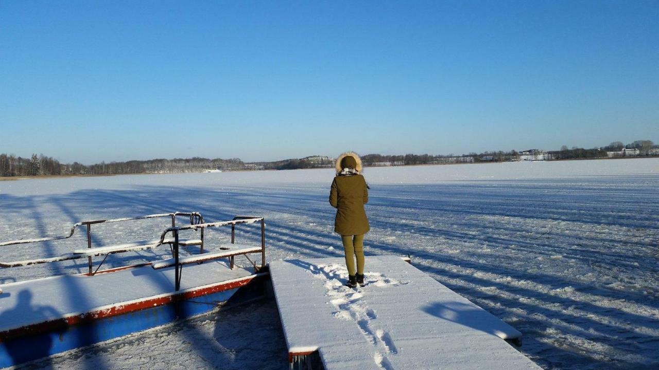 Agroturystyka Ogrodniki Sejny Exterior photo